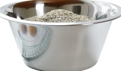 - KØKKEN SKÅL 2,5 L BLANK POLERE*Steel Function Discount