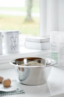 - KØKKEN SKÅL 2,5 L BLANK POLERE*Steel Function Discount