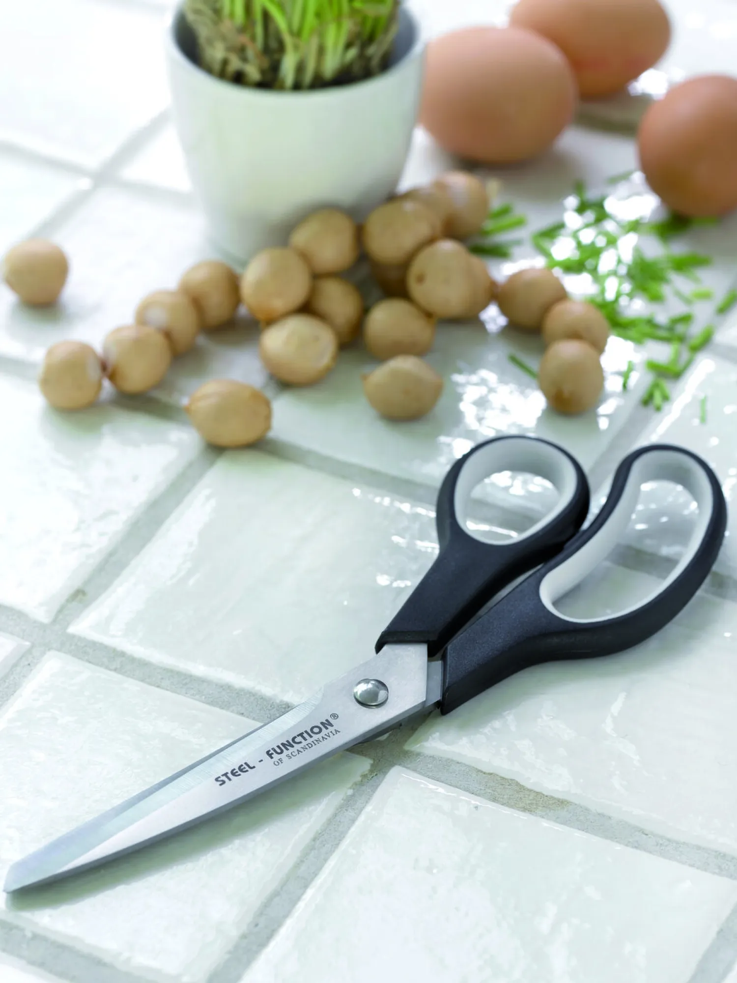 - KØKKENSAKS 24,5 CM PÅ KORT*Steel Function Outlet