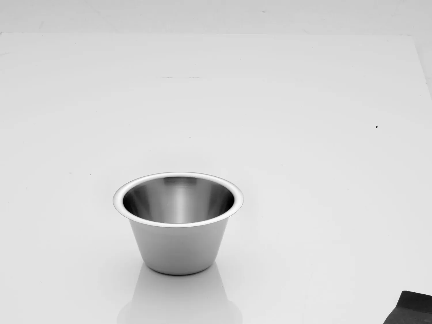 - KØKKENSKÅL 3/4 LTR.^Steel Function Hot