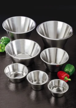 - KØKKENSKÅL 1/2 LTR.^Steel Function Best