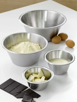 - KØKKENSKÅL 1/2 LTR.^Steel Function Best