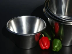 - KØKKENSKÅL 8 LTR.*Steel Function Outlet