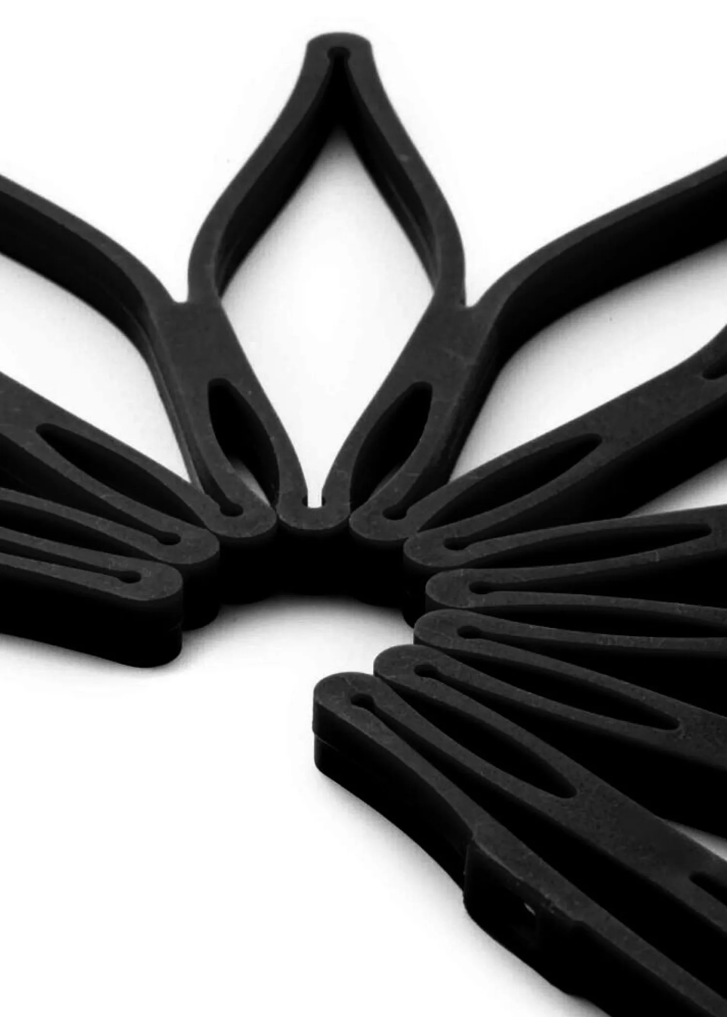 - MAGIC TRIVET SORT SILIKONE 3-PAK.^Steel Function Clearance