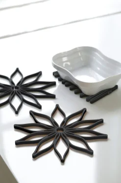 - MAGIC TRIVET SORT SILIKONE 3-PAK.^Steel Function Clearance