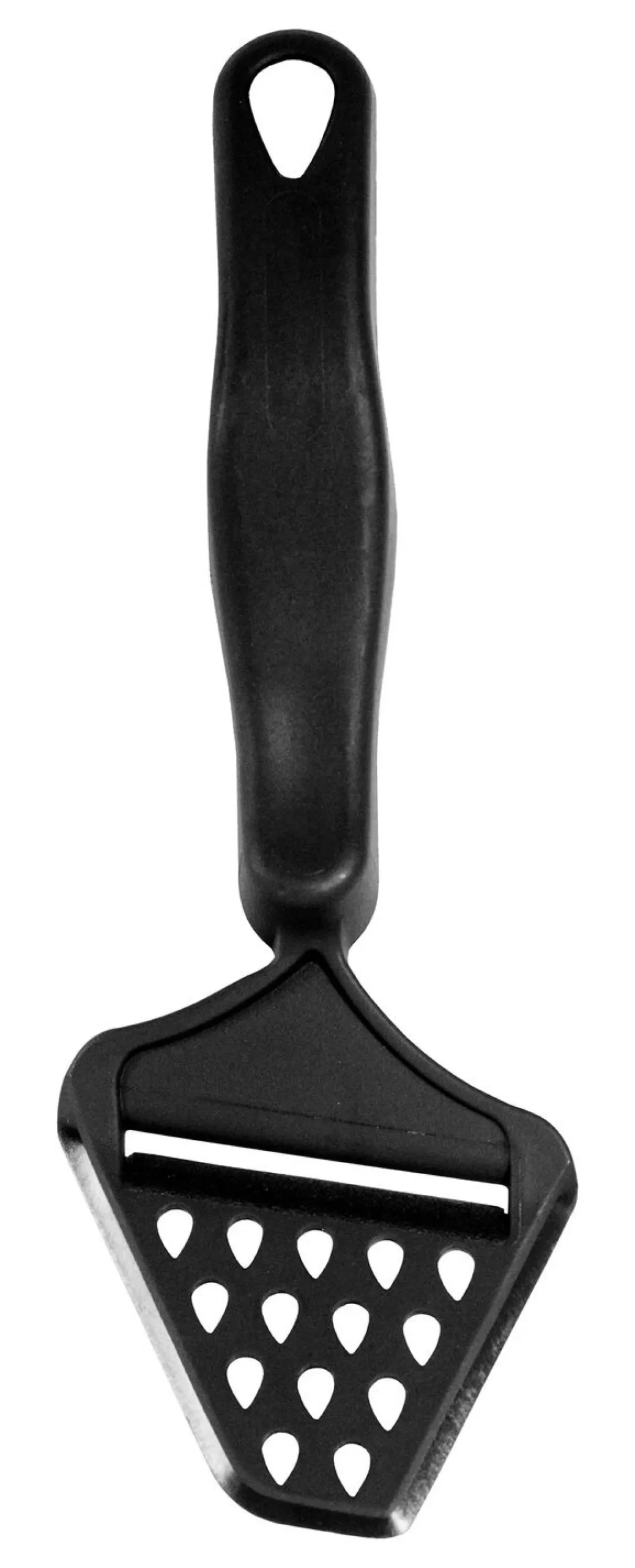 - OSTEHØVL SORT MED HULLER^Steel Function