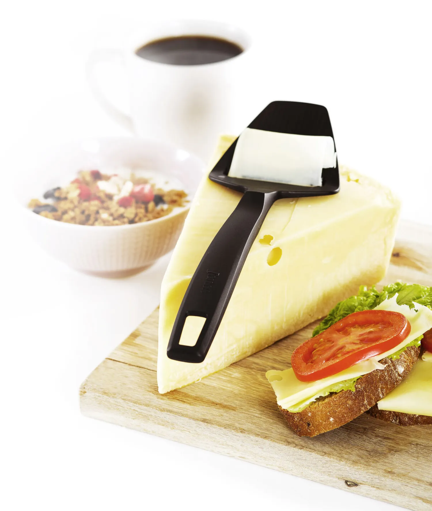 - OSTEHØVL SORT^Steel Function Discount