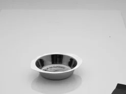 - OVAL SKÅL 28X22X4 CM*Steel Function Hot