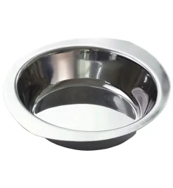 - OVAL SKÅL 28X22X4 CM*Steel Function Hot