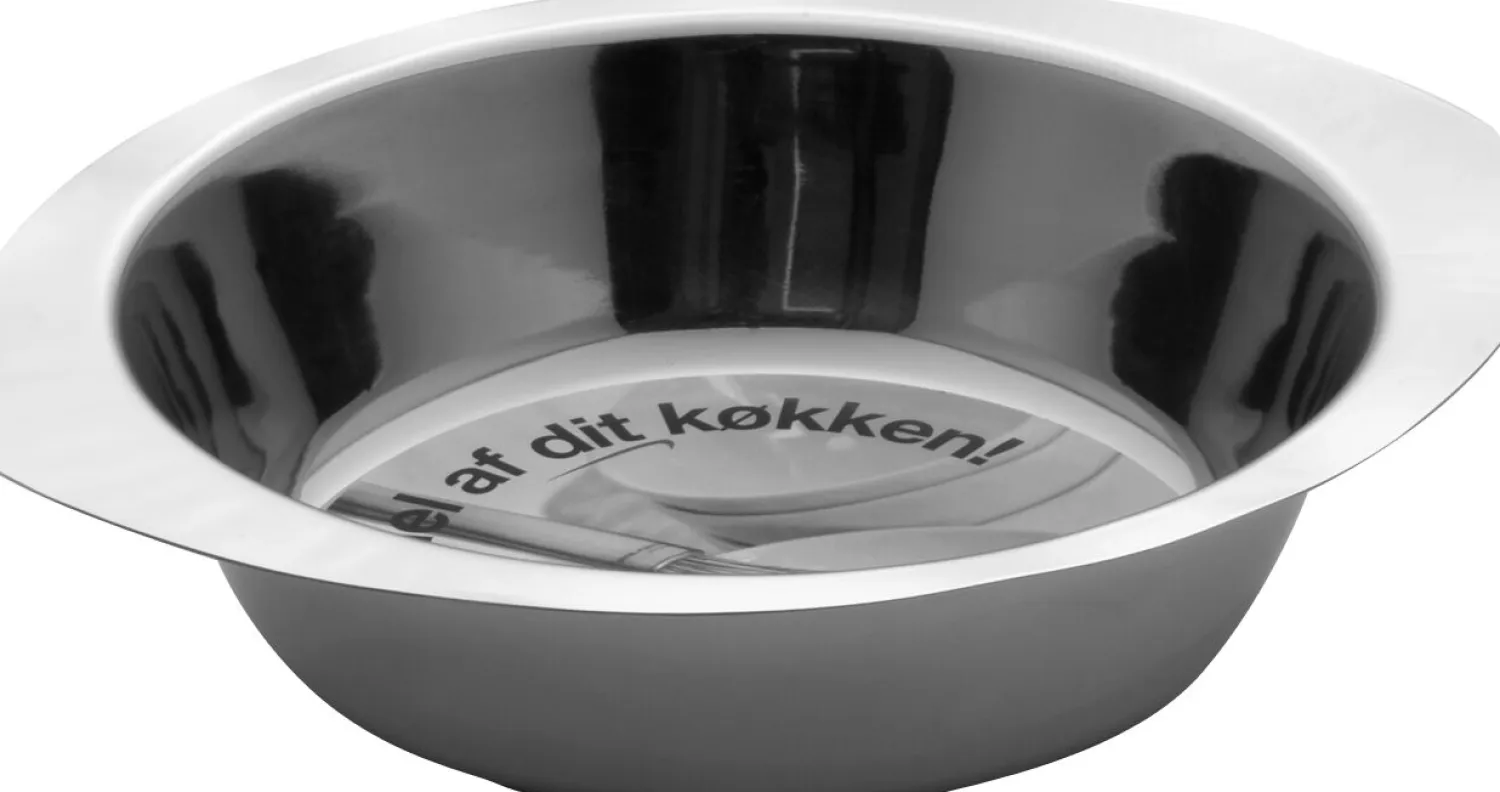 - OVAL SKÅL 25X18,5X4 CM^Steel Function