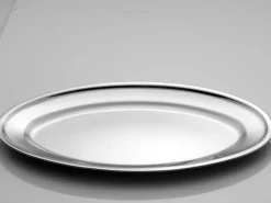 - OVALT FAD 55X36 CM*Steel Function