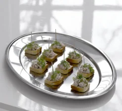 - OVALT FAD 45X31 CM*Steel Function Clearance