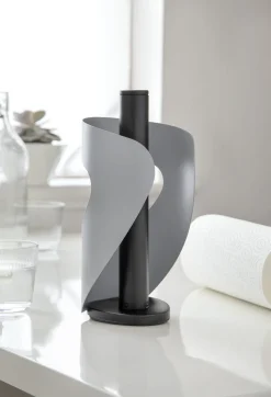 - PISA KØKKENRULLEHOLDER GRÅ^Steel Function Sale