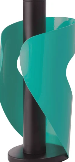 - PISA KØKKENRULLEHOLDER TURKIS*Steel Function