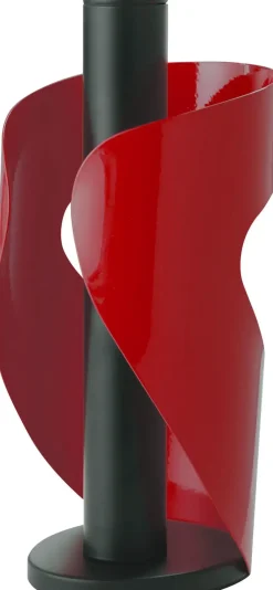 - PISA KØKKENRULLEHOLDER RØD^Steel Function Hot