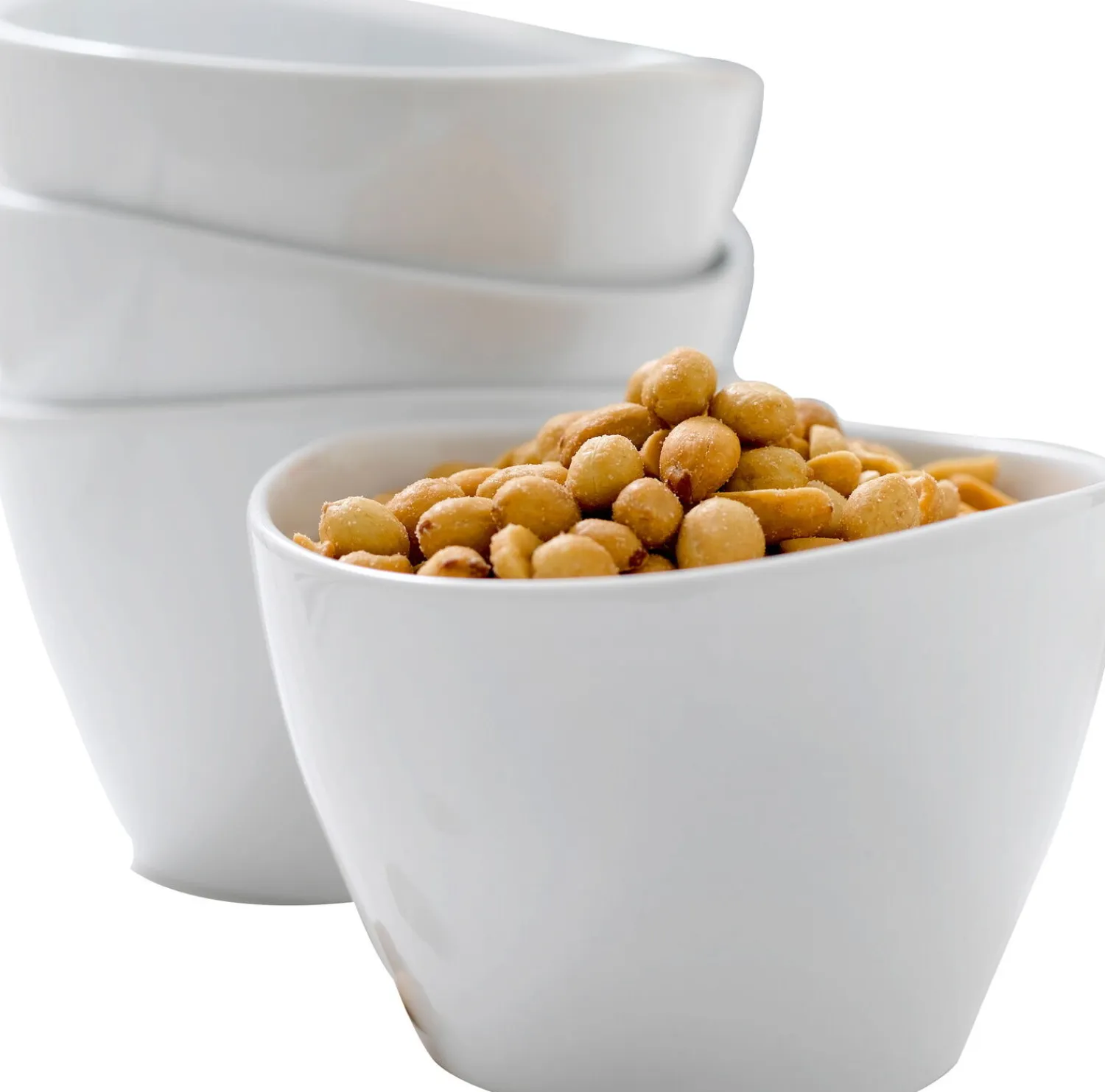 - PISA SKÅL 12 CM - 4 STK.^Steel Function New