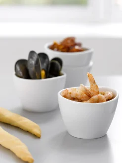 - PISA TAPASSKÅLE 8 CM - 4 STK.*Steel Function Online