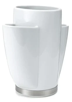 - REDSKABSHOLDER PORCELÆN 3-RUM^Steel Function Outlet