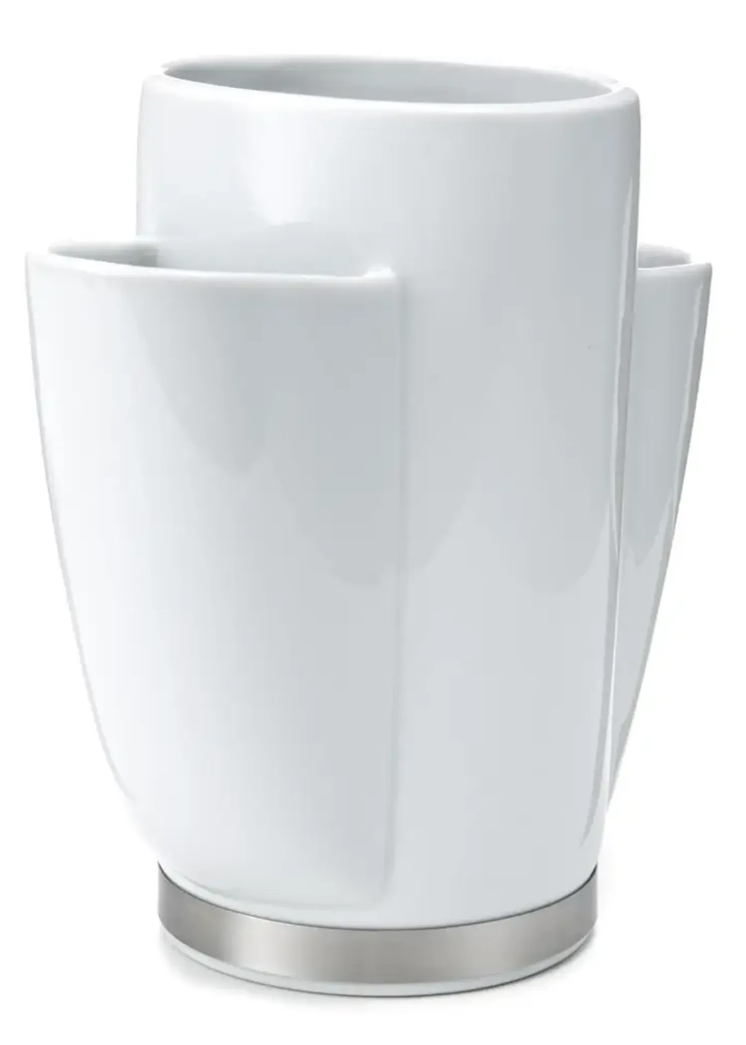 - REDSKABSHOLDER PORCELÆN 3-RUM^Steel Function Outlet