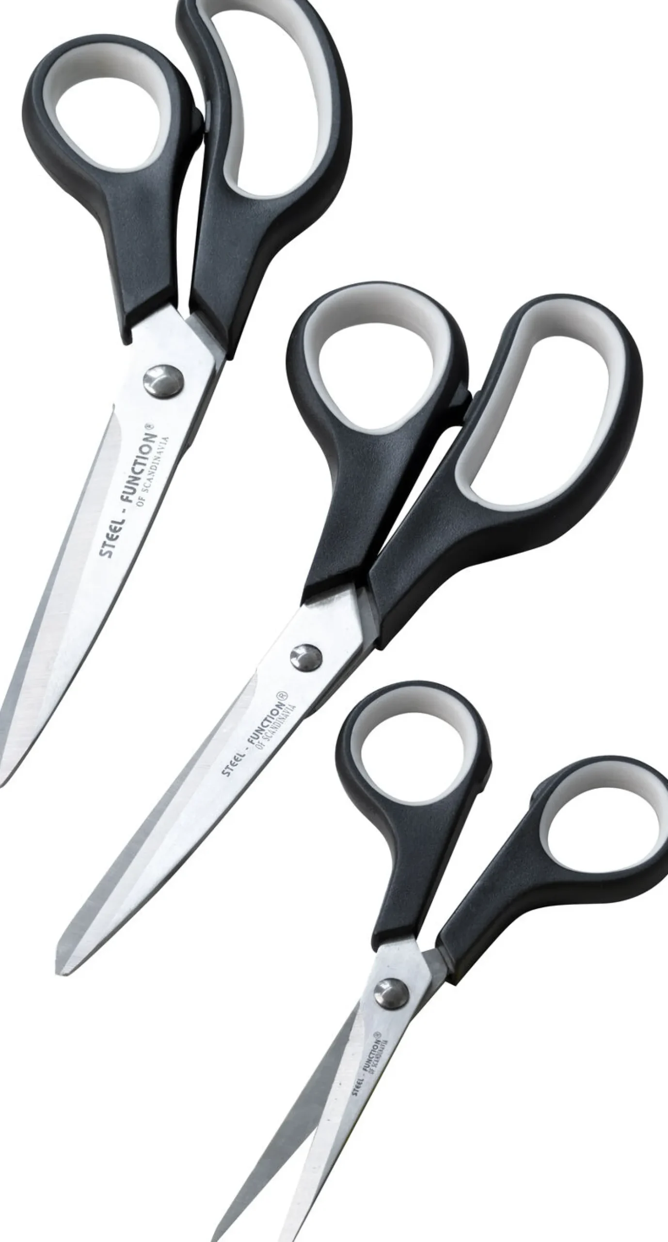 - SAKSESÆT - 3 STK.^Steel Function Best