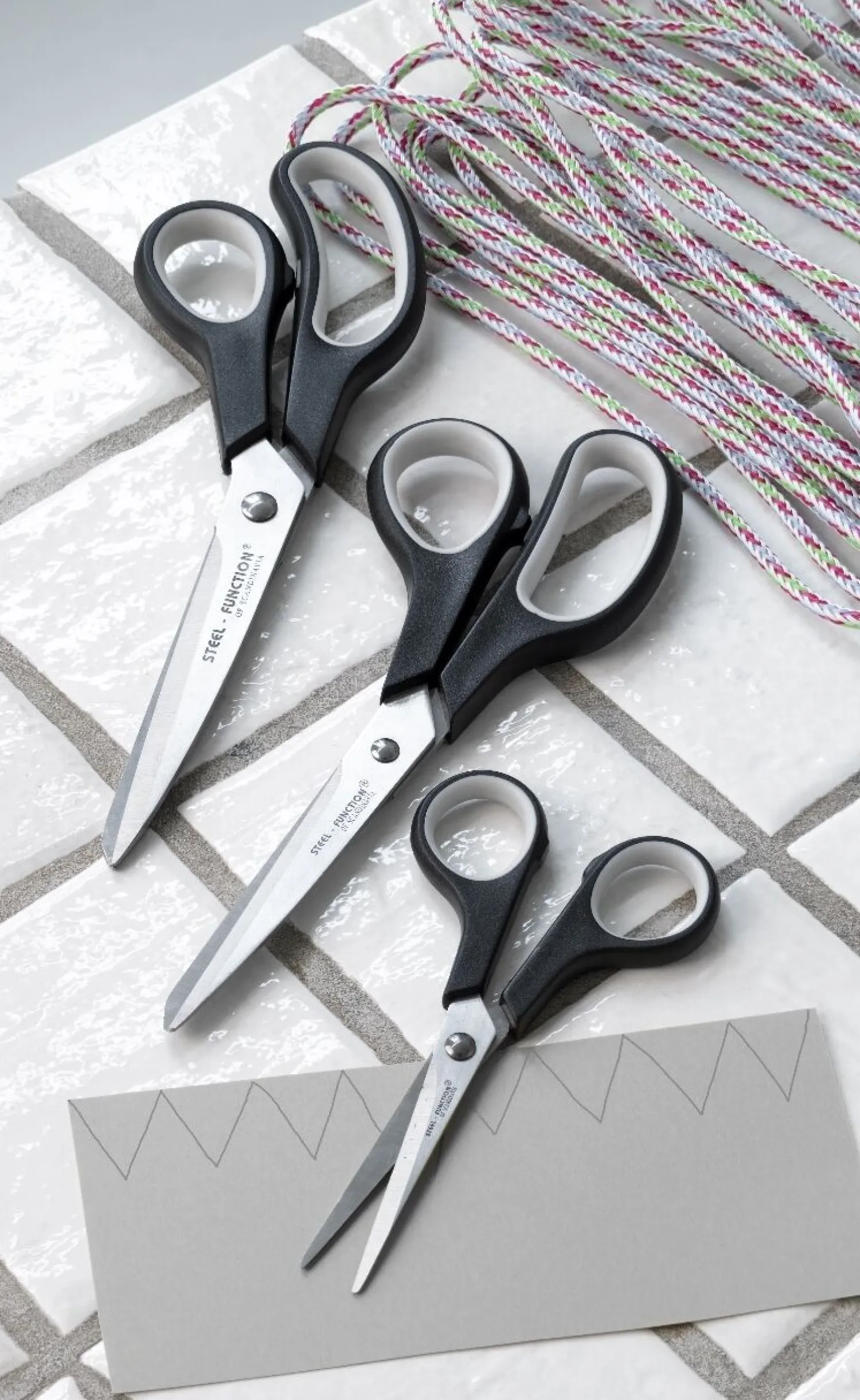 - SAKSESÆT - 3 STK.^Steel Function Best