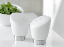 - SALT & PEBER STRØSÆT PORCELÆN^Steel Function New