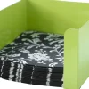 - SERVIETHOLDER GRØN 17X17X8,5 CM*Steel Function Sale