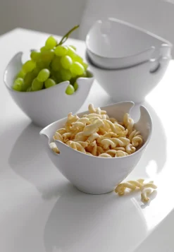 - SKÅL HVID 4 STK^Steel Function Outlet