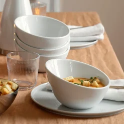 - SKÅLESÆT PORCELÆN - 4 STK.^Steel Function Outlet