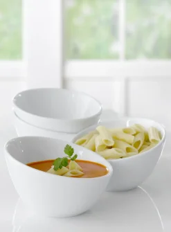 - SKÅLESÆT PORCELÆN - 4 STK.^Steel Function Outlet