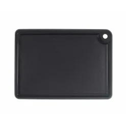 - Skærebræt - Sort/Gråt - Medium 26x18 cm*Steel Function Hot