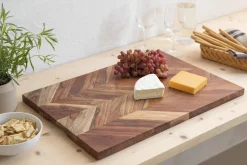 - Skærebræt - Sildeben - 60 x 40 cm^Steel Function Clearance