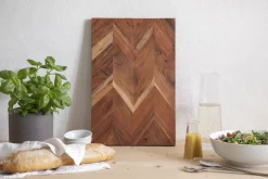 - Skærebræt - Sildeben - 45 x 30 cm*Steel Function Discount