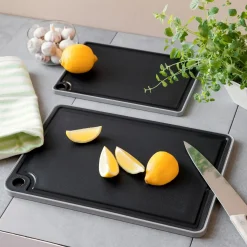 - SKÆREBRÆT PP/TPE SÆT 2 STK.*Steel Function Outlet