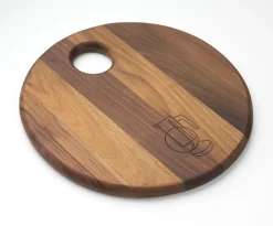 - SKÆREBRÆT RUNDT I VALNØD*Steel Function Online