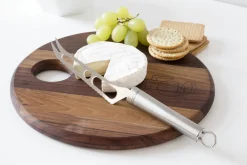 - SKÆREBRÆT RUNDT I VALNØD*Steel Function Online