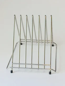 - SKÆREBRÆTSHOLDER TIL 6 STK^Steel Function New