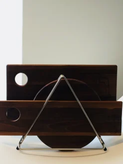 - SKÆREBRÆTSHOLDER TIL 6 STK^Steel Function New