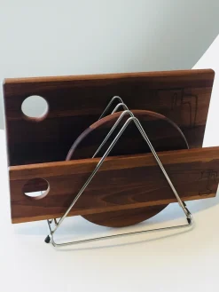 - SKÆREBRÆTSHOLDER TIL 6 STK^Steel Function New