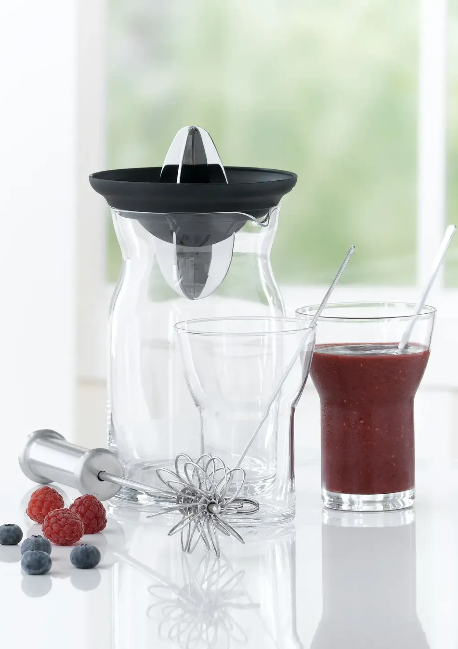 - SMOOTHIE SÆT, 6 DELE^Steel Function Best