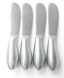 - SMØREKNIV SÆT I ÆSKE 4 STK.*Steel Function Outlet