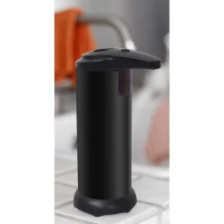 - Sort sæbedispenser m/sensor - Berøringsfri*Steel Function Best