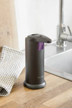 - Sort sæbedispenser m/sensor - Berøringsfri*Steel Function Best