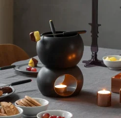 - STORT CHOKOLADEFONDUE SÆT 1,2 L.^Steel Function Sale