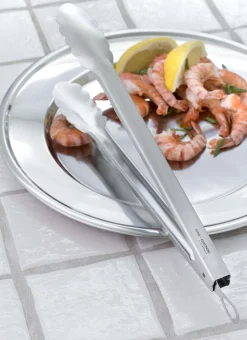 - TA-SERVERINGSTANG 30 CM*Steel Function Hot