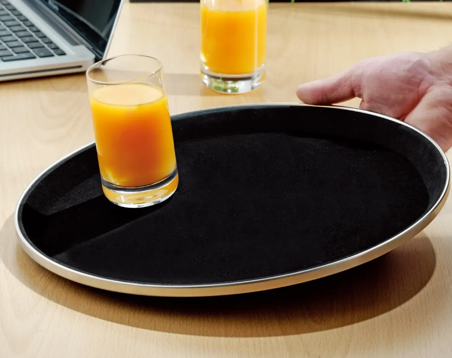 - Tjenerbakke - Ø41 cm^Steel Function Discount