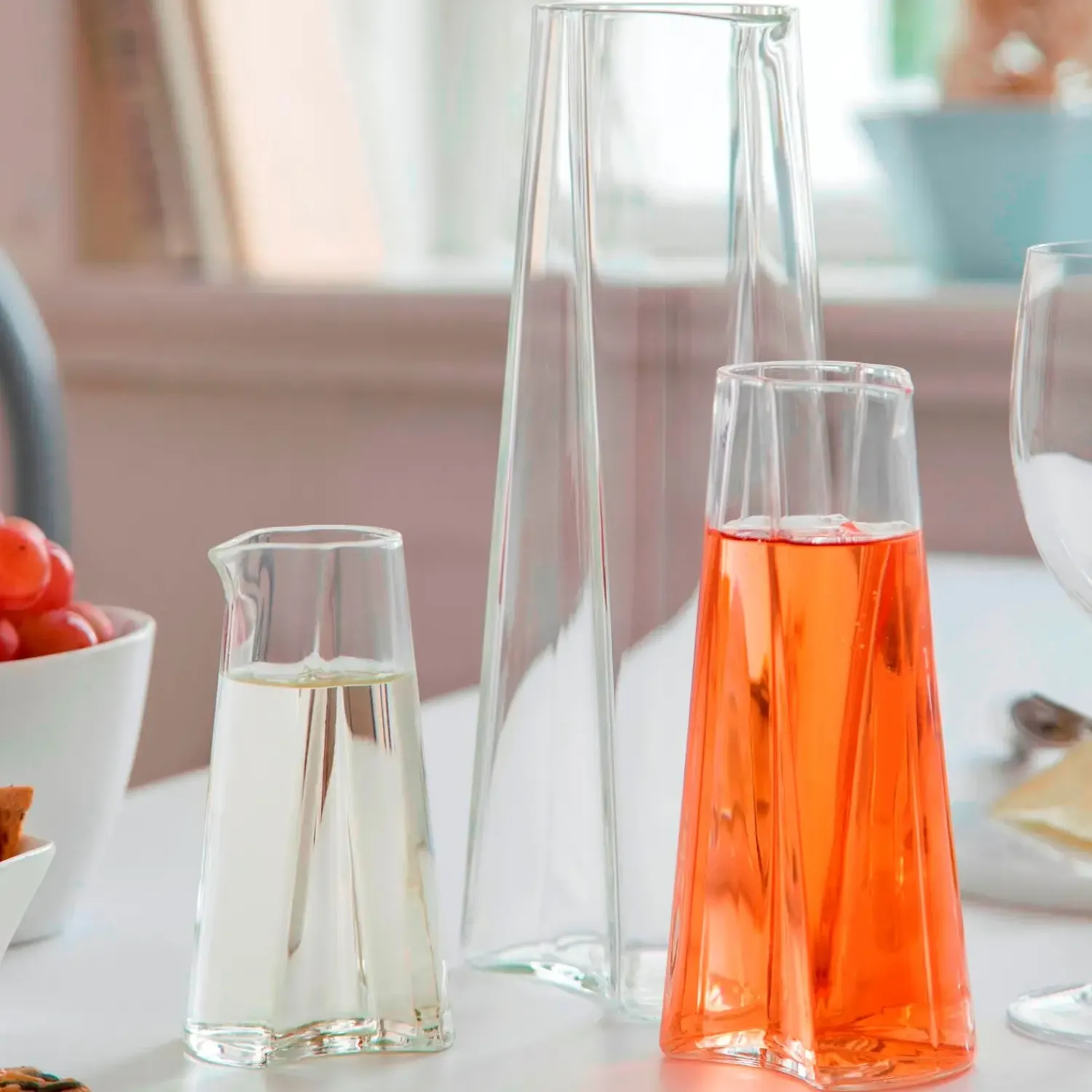 - Tower kande - Glas - 0,3 liter*Steel Function New