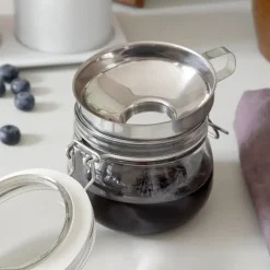 - TRAGT I STÅL ø10,5 CM*Steel Function New