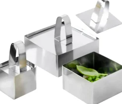 - UDSTIKKERFORME KVADRAT 9 DELE^Steel Function New