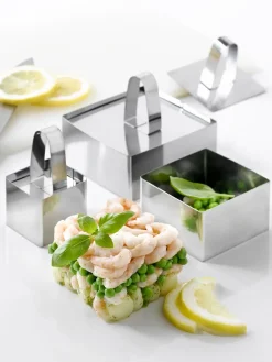 - UDSTIKKERFORME KVADRAT 9 DELE^Steel Function New